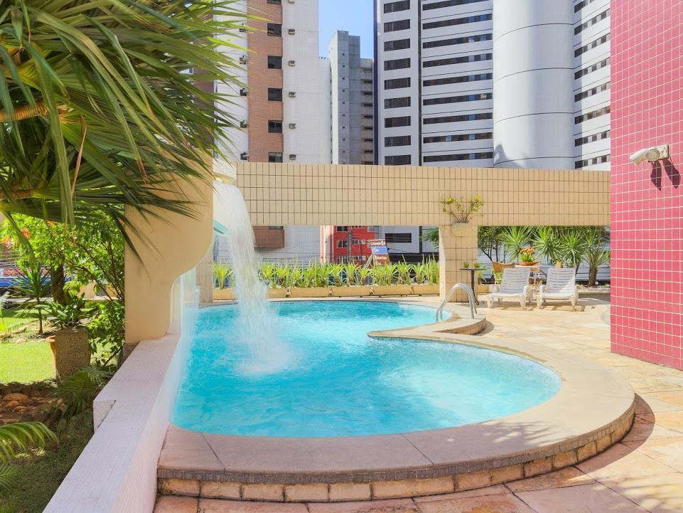 Aparthotel Flat Abolicao Fortaleza  Exterior foto