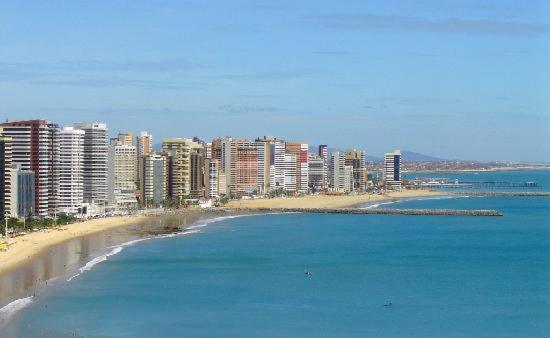 Aparthotel Flat Abolicao Fortaleza  Exterior foto